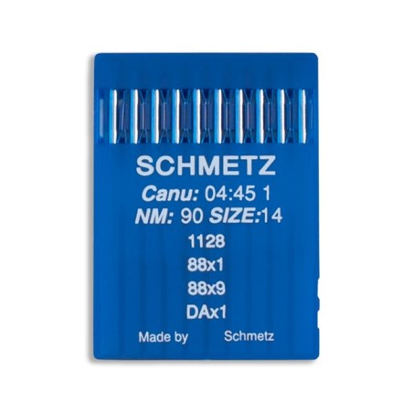 Schmetz Industrial Sewing Machine Needle 88x1 Size 90/14